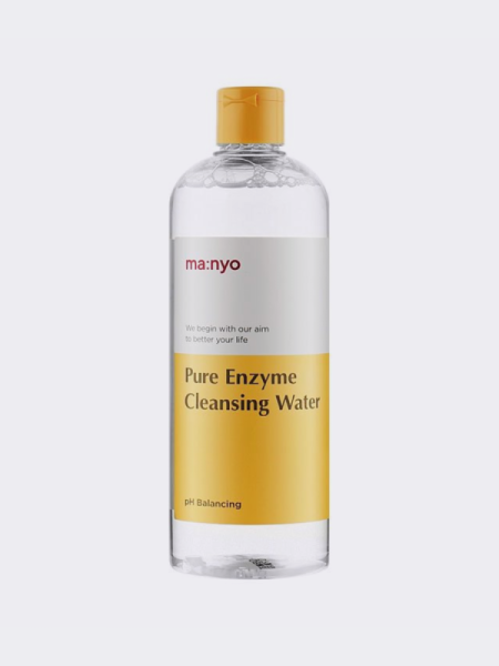 Очищающая вода для снятия макияжа с энзимами Ma:nyo Factory Pure Pure Enzyme Cleansing Water Очищающая вода для снятия макияжа с энзимами Ma:nyo Factory Pure Pure Enzyme Cleansing Water
