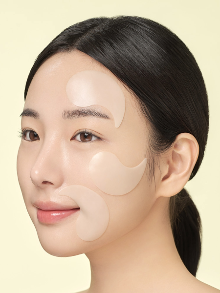 Осветляющие патчи для век с витамином С CKD Vita C Teca Triple Blemish Patch