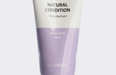 Пенка для деликатного очищения The Saem Natural Condition Cleansing Foam Double Whip