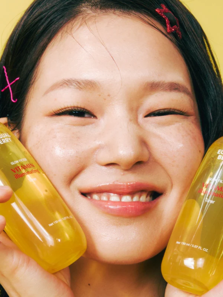 Осветляющий тонер с экстрактом ацеролы и ниацинамидом EQQUALBERRY Vitamin illuminating Toner