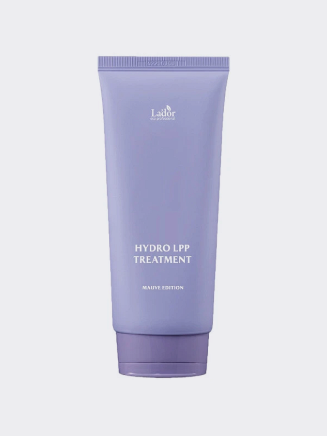 Восстанавливающая маска для сухих и поврежденных волос La’dor Eco Hydro LPP Treatment Mauve Edition
