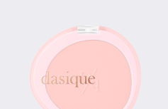 Нежные сухие румяна Dasique Soft Blur Cheek #02 Pink Cream