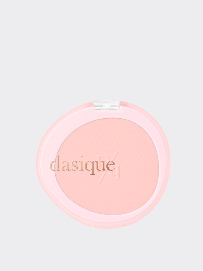 Нежные сухие румяна Dasique Soft Blur Cheek #02 Pink Cream