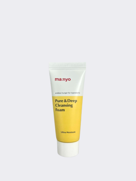 МИНИ Глубоко очищающая пенка для умывания Ma:nyo Factory Pure & Deep Cleansing Foam МИНИ Глубоко очищающая пенка для умывания Ma:nyo Factory Pure & Deep Cleansing Foam