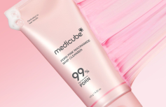 Воздушная пенка для умывания с ниацинамидом и ПДРН Medicube PDRN Pink Niacinamide Whip Cleanser