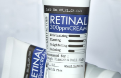 Мягкий разглаживающий ночной крем для лица с ретиналем Derma Factory Retinal 300ppm Cream