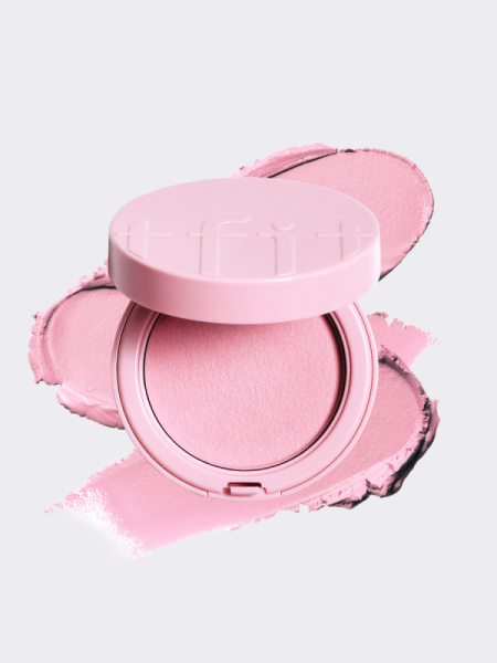 Румяна-кушон в светло-розовом оттенке TFIT Fluffy Velvet Cushion Blush P01 Milky Pink