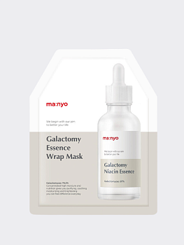 Восстанавливающая гидрогелевая маска с галактомисисом Ma:nyo Factory Galactomy Essence Wrap Mask