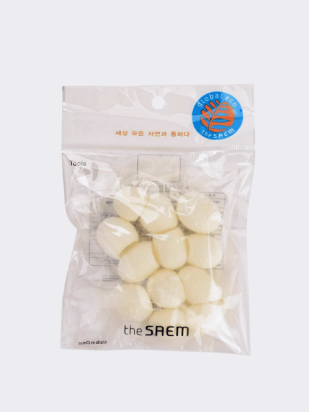 Очищающие шелковые коконы The Saem Cocoon Silk Ball Очищающие шелковые коконы The Saem Cocoon Silk Ball