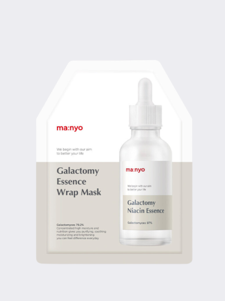 Восстанавливающая гидрогелевая маска с галактомисисом Ma:nyo Factory Galactomy Essece Wrap Mask Восстанавливающая гидрогелевая маска с галактомисисом Ma:nyo Factory Galactomy Essece Wrap Mask