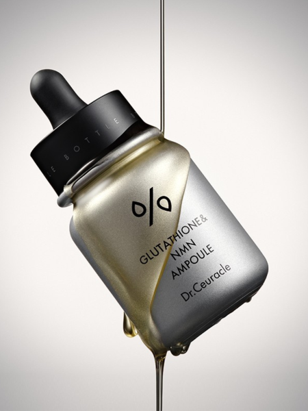 Осветляющая ампульная сыворотка для сияния кожи с глутатионом Dr.Ceuracle Glutathione & NMN Ampoule