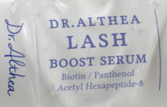 Питательная сыворотка для роста ресниц с пептидами Dr.Althea Eye Lash Boost Serum