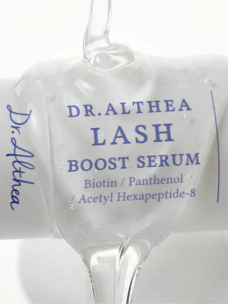 Питательная сыворотка для роста ресниц с пептидами Dr.Althea Eye Lash Boost Serum