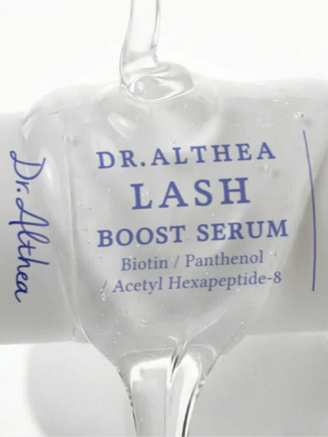Питательная сыворотка для роста ресниц с пептидами Dr.Althea Eye Lash Boost Serum