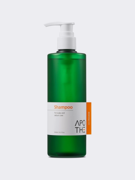 Себорегулирующий шампунь с растительными экстрактами APOTHE Sebum Control Shampoo Себорегулирующий шампунь с растительными экстрактами APOTHE Sebum Control Shampoo