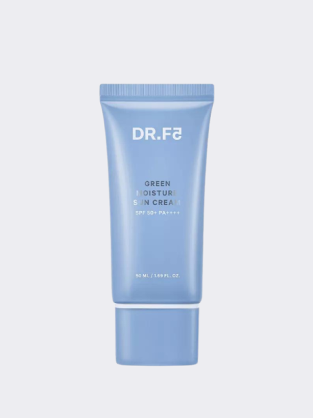 Увлажняющий солнцезащитный крем DR.F5 Green Moisture Sun Cream SPF50+ PA++++ Увлажняющий солнцезащитный крем DR.F5 Green Moisture Sun Cream SPF50+ PA++++