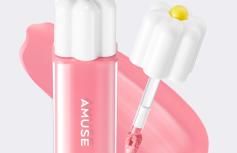 Глянцевый пигмент для губ AMUSE Dew Tint 03 Healthy Boksoonga