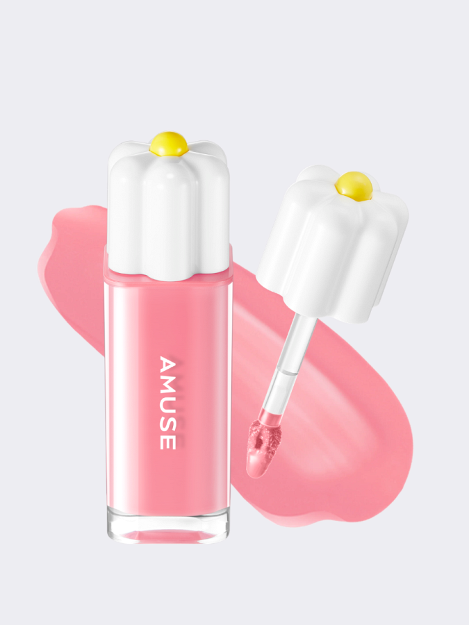 Глянцевый пигмент для губ AMUSE Dew Tint 03 Healthy Boksoonga