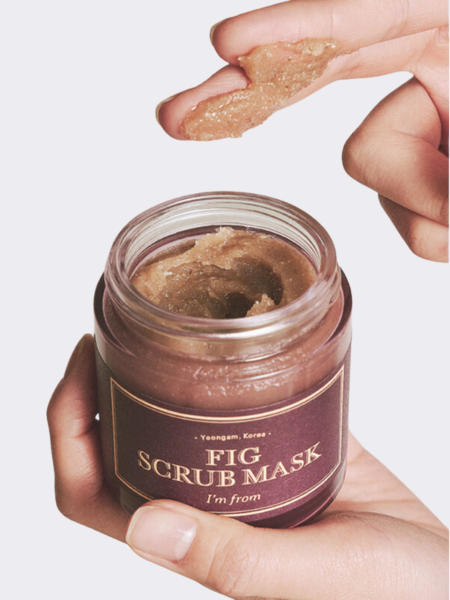 Маска-скраб с инжиром I'm from Fig Scrub Mask Маска-скраб с инжиром I'm from Fig Scrub Mask