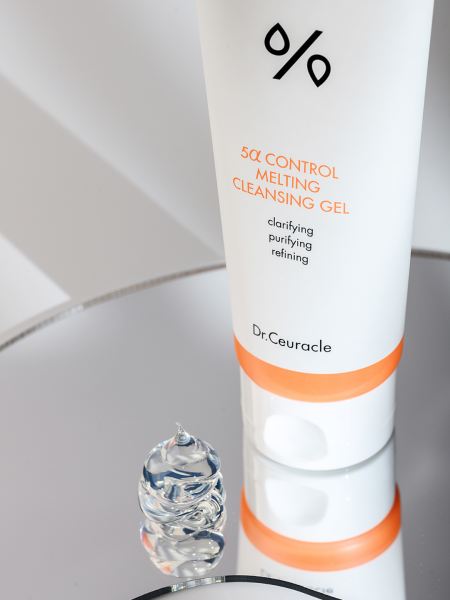 Тающий гель для умывания для проблемной кожи Dr.Ceuracle  5α Control Melting Cleansing Gel
