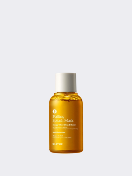 МИНИ Сплэш-маска для сияния кожи Blithe Energy Yellow Citrus&Honey Splash Mask МИНИ Сплэш-маска для сияния кожи Blithe Energy Yellow Citrus&Honey Splash Mask