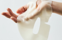 Осветляющая гидрогелевая маска с ниацинамидом Biodance Radiant Vita Niacinamide Real Deep Mask