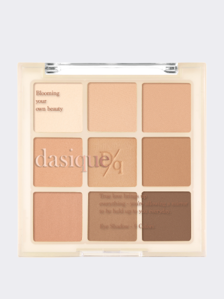 Палетка теней для век Dasique Shadow Palette #12 Warm Blending