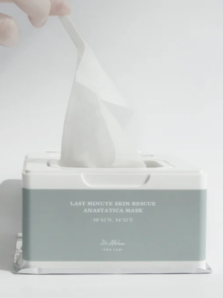 Набор тканевых масок для экспресс-увлажнения Dr.Althea Last Minute Skin Rescue Anastatica Mask Набор тканевых масок для экспресс-увлажнения Dr.Althea Last Minute Skin Rescue Anastatica Mask