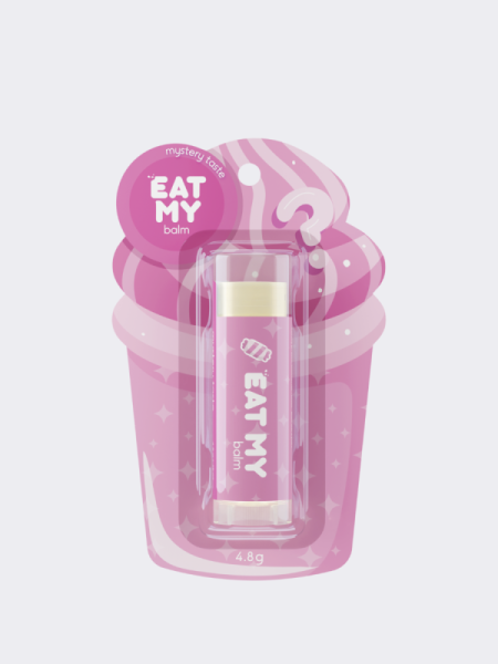 Питательный бальзам для губ с ароматом-загадкой EAT MY Balm Mystery Taste