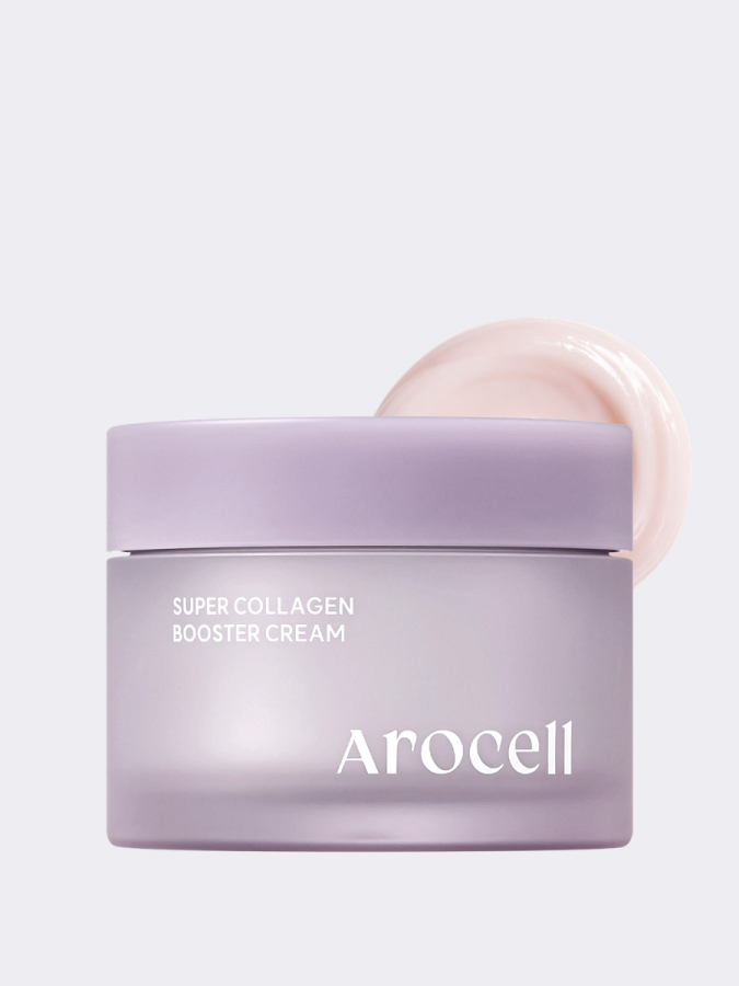 Укрепляющий крем для лица с коллагеном Arocell Super Collagen Booster Cream