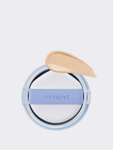Рефил для кушона с влажным финишем в нюдовом оттенке rom&nd Bare Water Cushion 03 Natural 21 SPF38 PA++++ REFILL