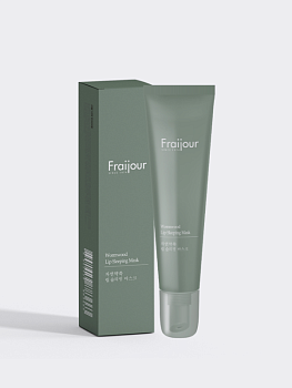 Успокаивающая ночная маска для губ с травяными экстрактами Fraijour Wormwood Lip Sleeping Mask
