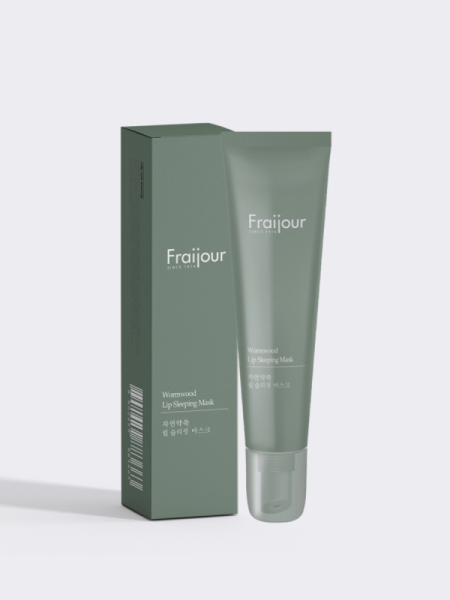 Успокаивающая ночная маска для губ с травяными экстрактами Fraijour Wormwood Lip Sleeping Mask Успокаивающая ночная маска для губ с травяными экстрактами Fraijour Wormwood Lip Sleeping Mask