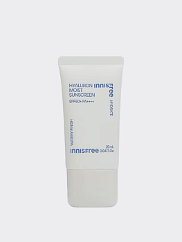 Солнцезащитный крем с гиалуроновой кислотой innisfree Hyaluron Moist Sunscreen SPF50+ PA++++