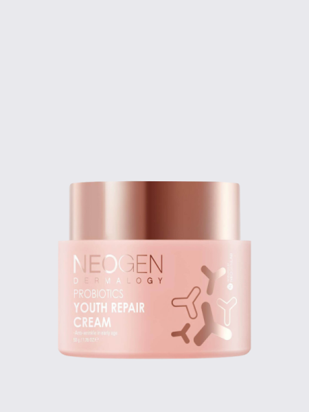 Восстанавливающий крем с пробиотиками и пептидами NEOGEN Probiotics Youth Repair Cream