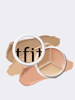 Палетка корректоров для лица TFIT Cover Up Pro Concealer 02 Warm