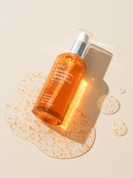 Осветляющая капсульная сыворотка с астаксантином Sungboon Editor Active Marine Astaxanthin Capsule Serum