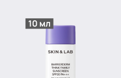 Солнцезащитный крем-лосьон SKIN&LAB Barrierderm Think Family Sunscreen SPF30PA+++