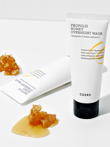 Питательная ночная маска с мёдом и прополисом COSRX Ultimate Moisturizing Honey Overnight Mask Питательная ночная маска с мёдом и прополисом COSRX Ultimate Moisturizing Honey Overnight Mask
