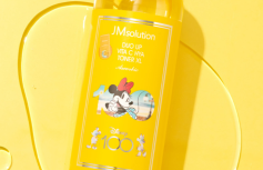 Выравнивающий тонер с витамином С и пептидами JMSolution Duo Up Vita C Hya Toner XL Disney