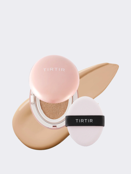 МИНИ Тональный кушон со стойким матовым финишем TIRTIR Mask Fit All-Cover Cushion 24N Latte МИНИ Тональный кушон со стойким матовым финишем TIRTIR Mask Fit All-Cover Cushion 24N Latte
