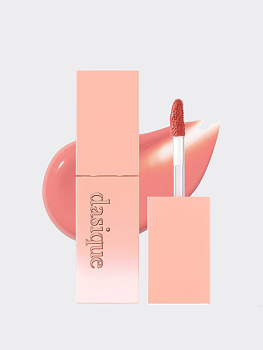 Сияющий пигмент для губ Dasique Juicy Dewy Tint #08 Papaya Milk