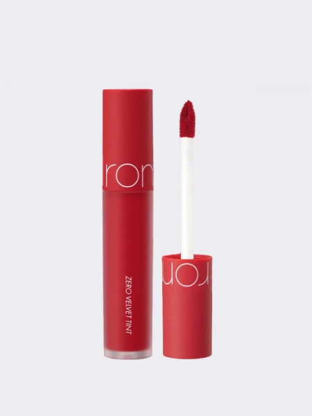 Вельветовый тинт с матовым финишем в красно-оранжевом оттенке rom&nd Zero Velvet Tint 12 Anne Shirley