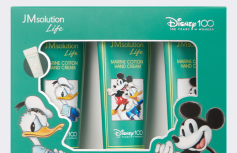 Подарочный набор кремов для рук с ароматом хлопка JMSolution Life Marine Cotton Hand Cream Set Disney