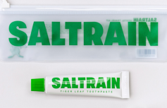 Дорожный набор зеленый SALTRAIN Travel Kit Green