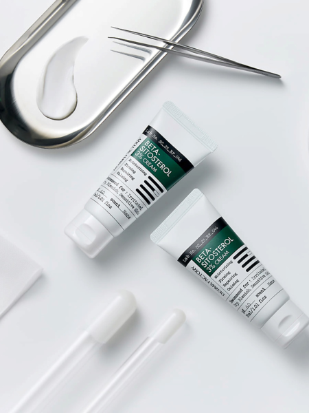 Успокаивающий крем с бета-ситостеролом Derma Factory Beta Sitosterol 3%