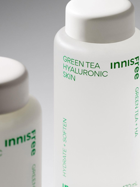 Освежающий тонер с экстрактом зеленого чая и гиалуроновой кислотой innisfree Green Tea Hyaluronic Skin Освежающий тонер с экстрактом зеленого чая и гиалуроновой кислотой innisfree Green Tea Hyaluronic Skin