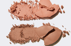 Кремовые спрессованные румяна UNLEASHIA Sisua Butter Waffle Dough Blusher #4 Rose Chocolate Mousse