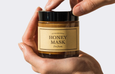 Смягчающая смываемая маска с мёдом I'm from Honey Mask