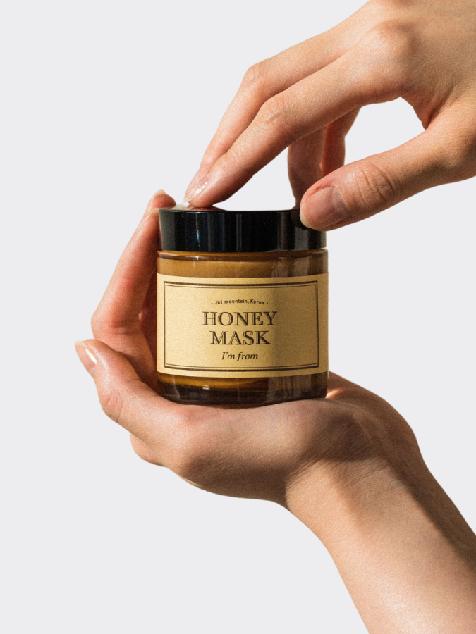 Смягчающая смываемая маска с мёдом I'm from Honey Mask